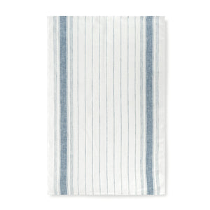 Tea Towels Bundle of 3 French Red & Blue