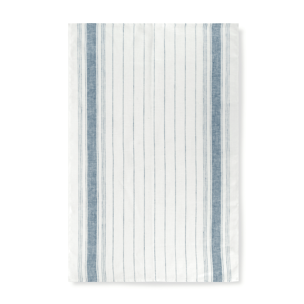 Tea Towels Bundle of 3 French Red & Blue