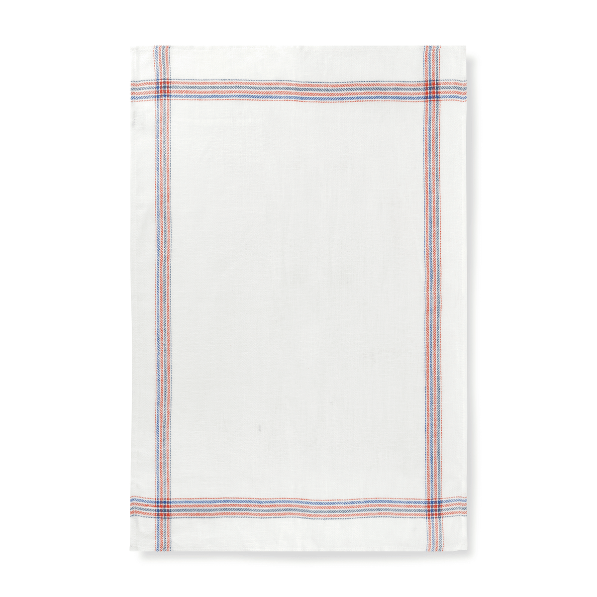 Tea Towels Bundle of 3 French Red & Blue