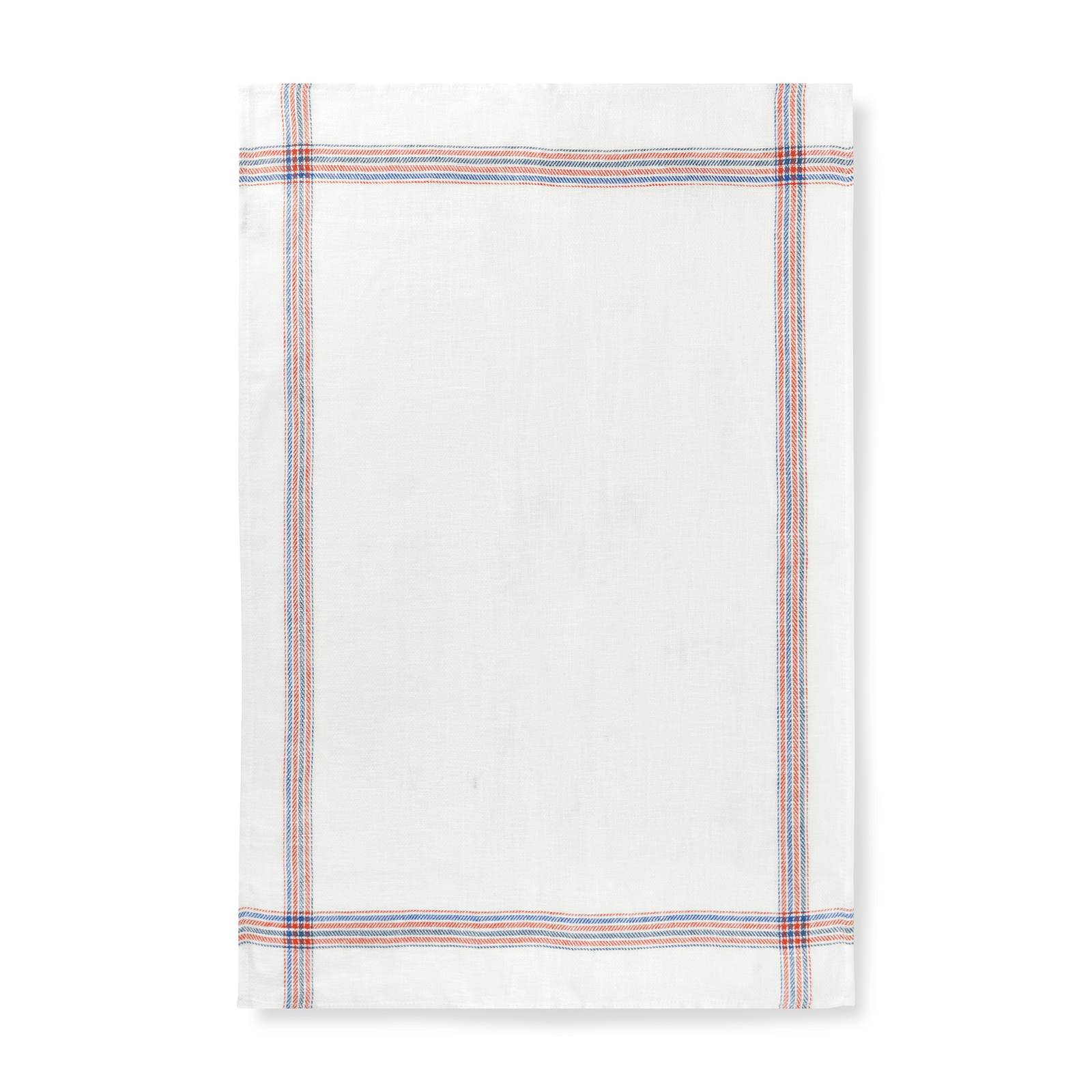 Tea Towels Bundle of 3 French Red & Blue