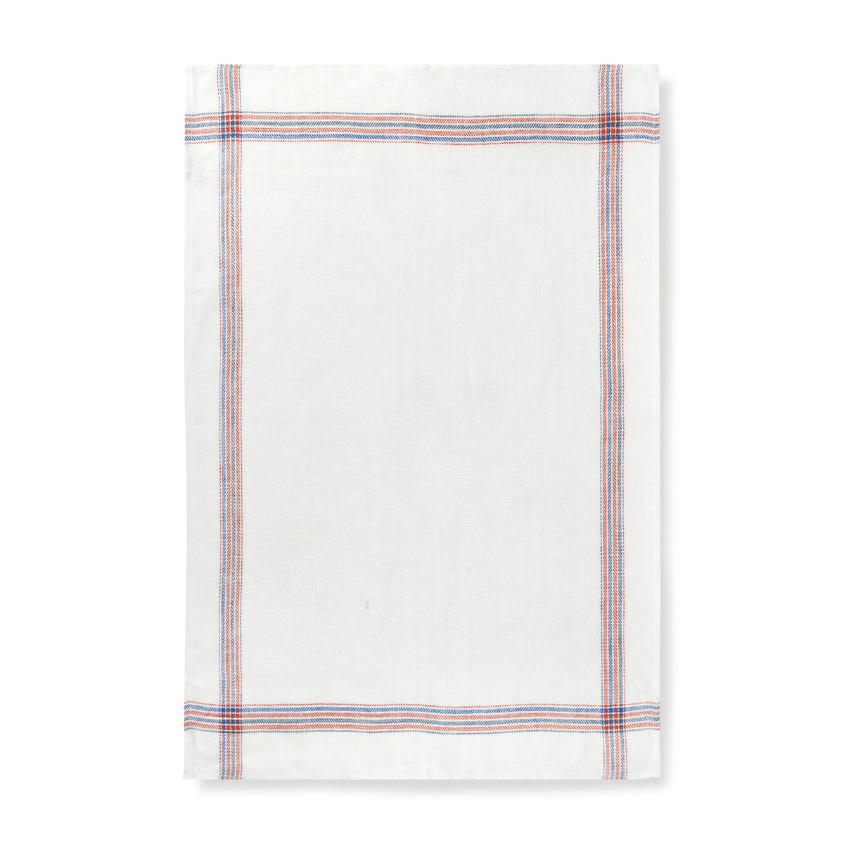 Tea Towels Bundle of 3 French Red & Blue