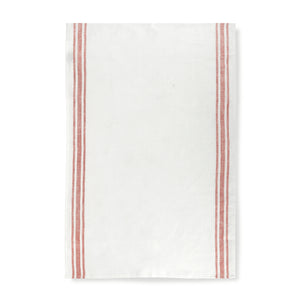 Tea Towels Bundle of 3 French Red & Blue