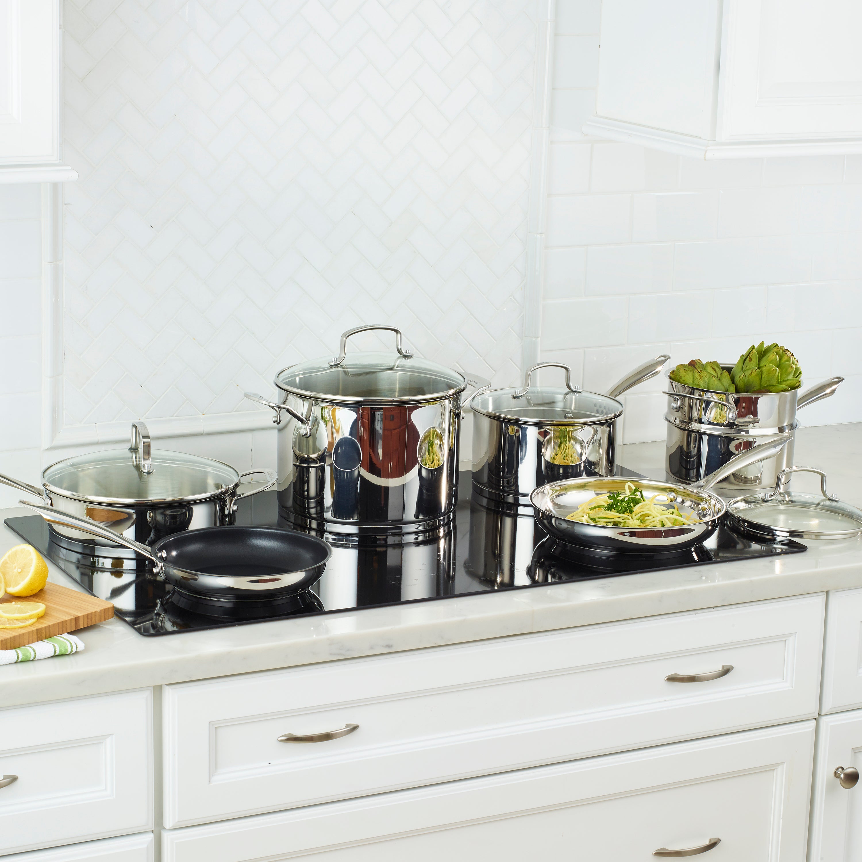 Professional Series® Cookware 11-Piece Set in Stainless Steel