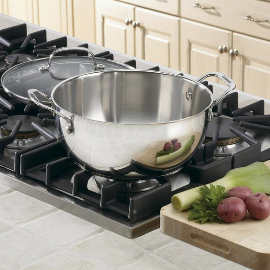 Chef's Classic® Stainless 5.5 Quart Multi-Purpose Pan in Stainless Steel