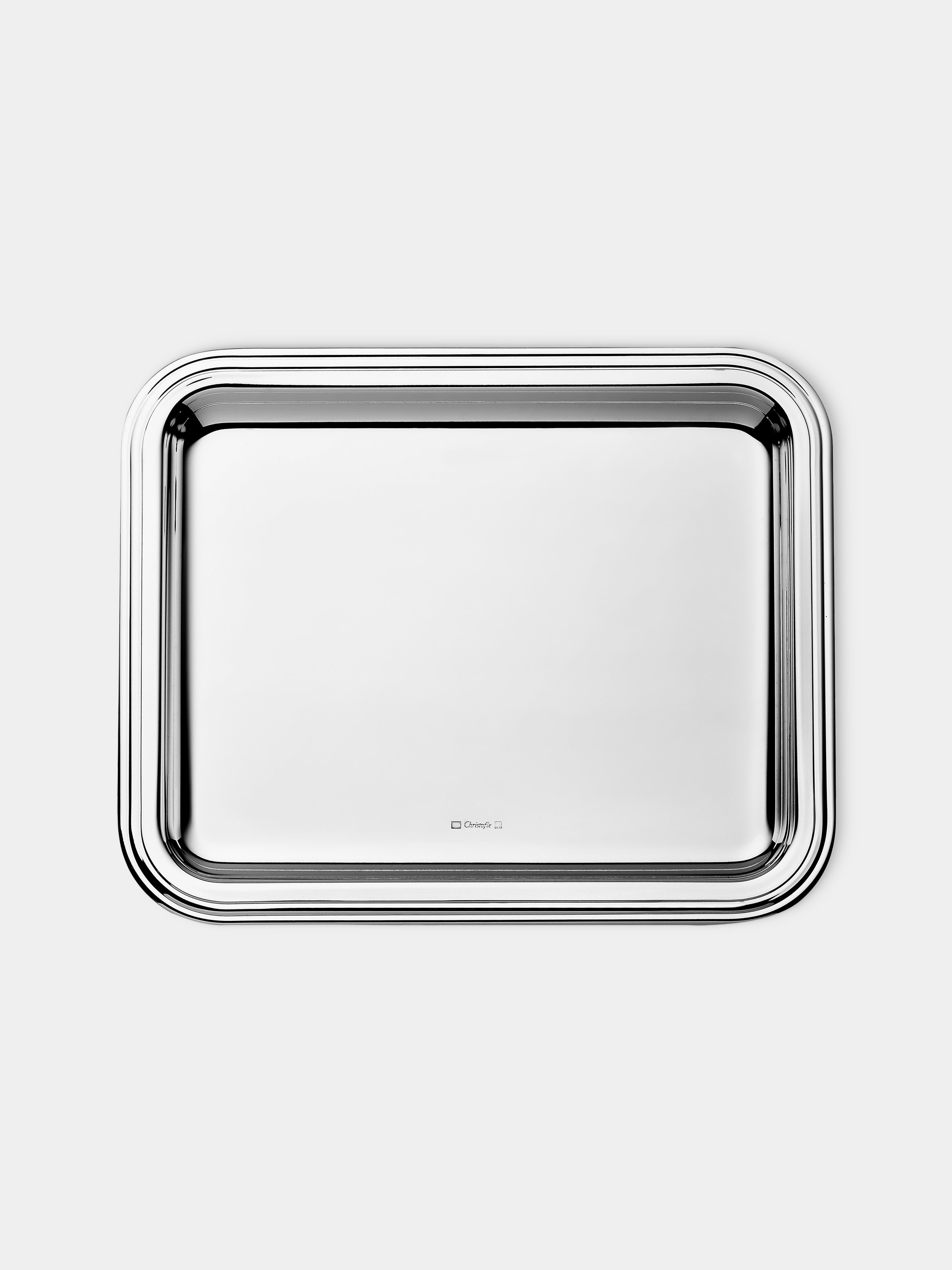 Albi Silver-Plated Small Tray (8in/20cm)