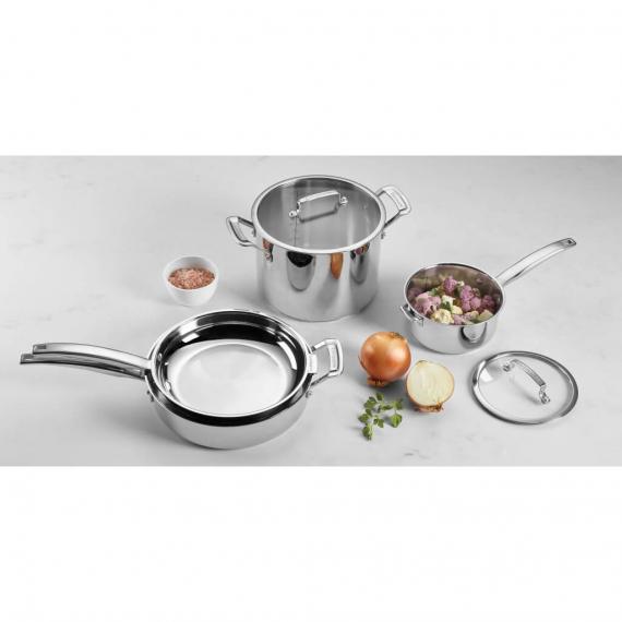 Smartnest Stainless Steel 11-Piece Set in Stainless Steel