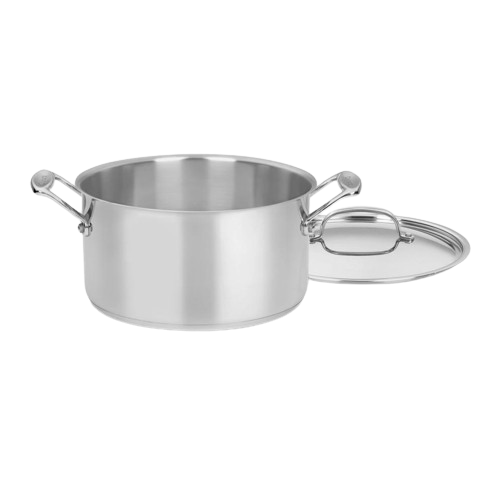 Chef's Classic® Stainless 6 Quart Stockpot with Cover in Stainless Steel