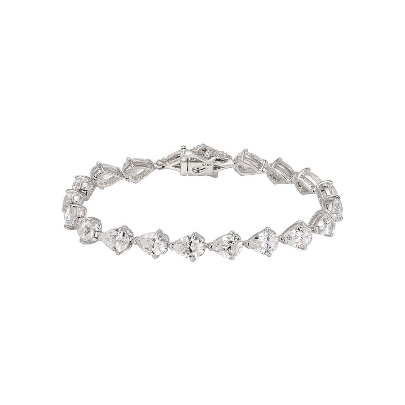 Diamond Nova Eternity Bracelet