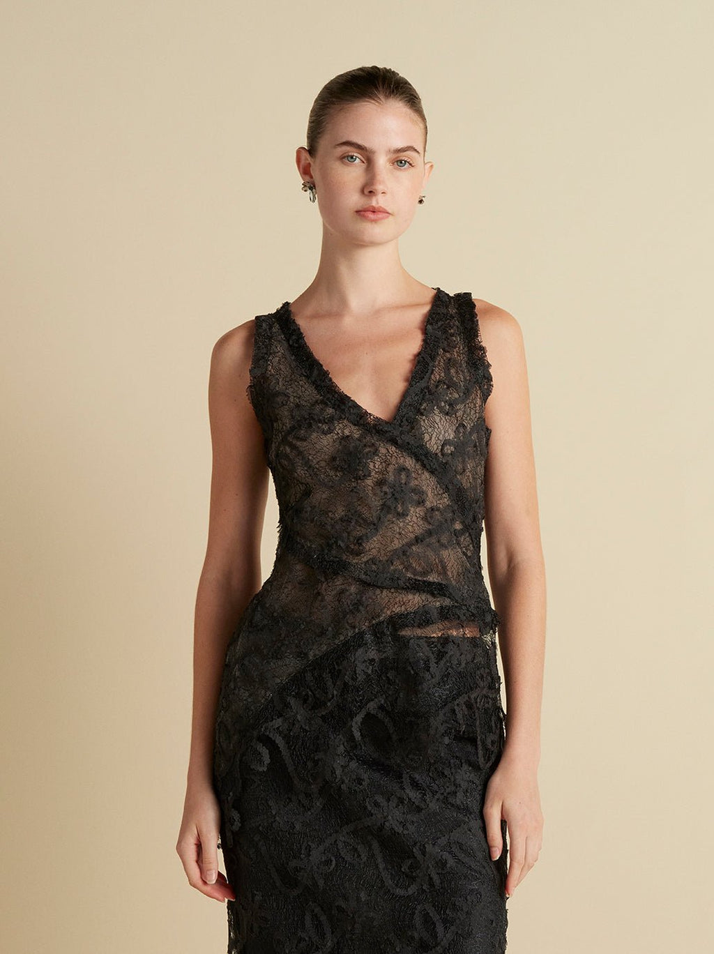 Lace Patchwork Top - Marina Moscone