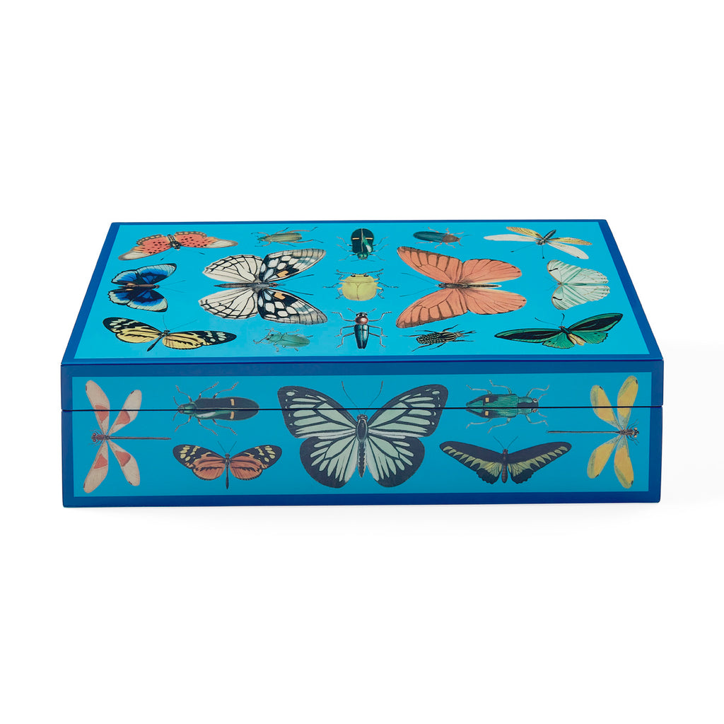 Decorative Lacquer Box (Large)