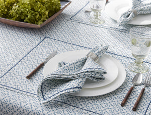 Laksha table setting detail