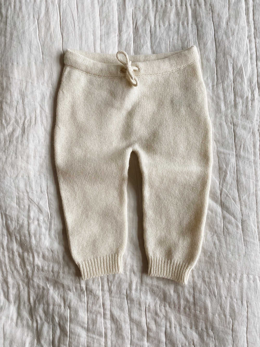 Cashmere pants