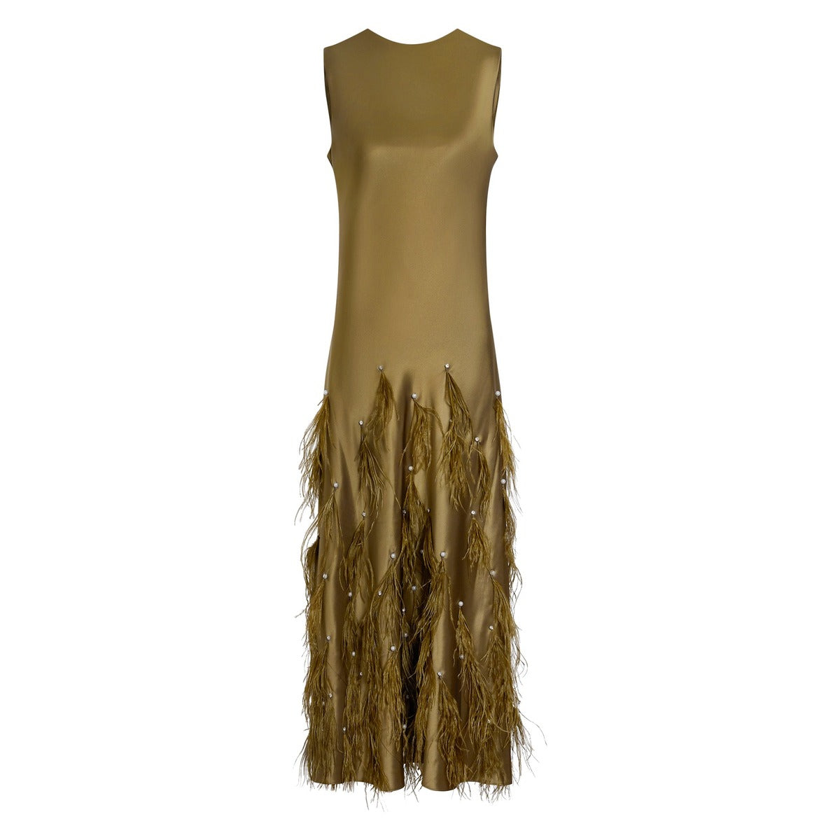 laney-feather-dress-in-olivine