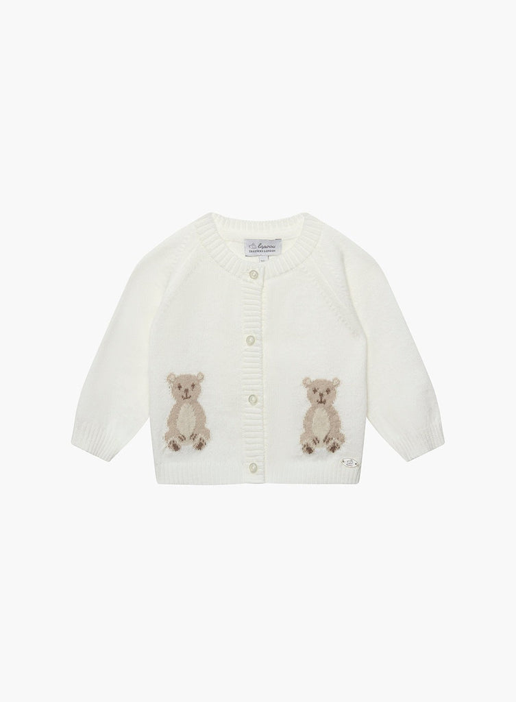 Baby Teddy Bear Cardigan