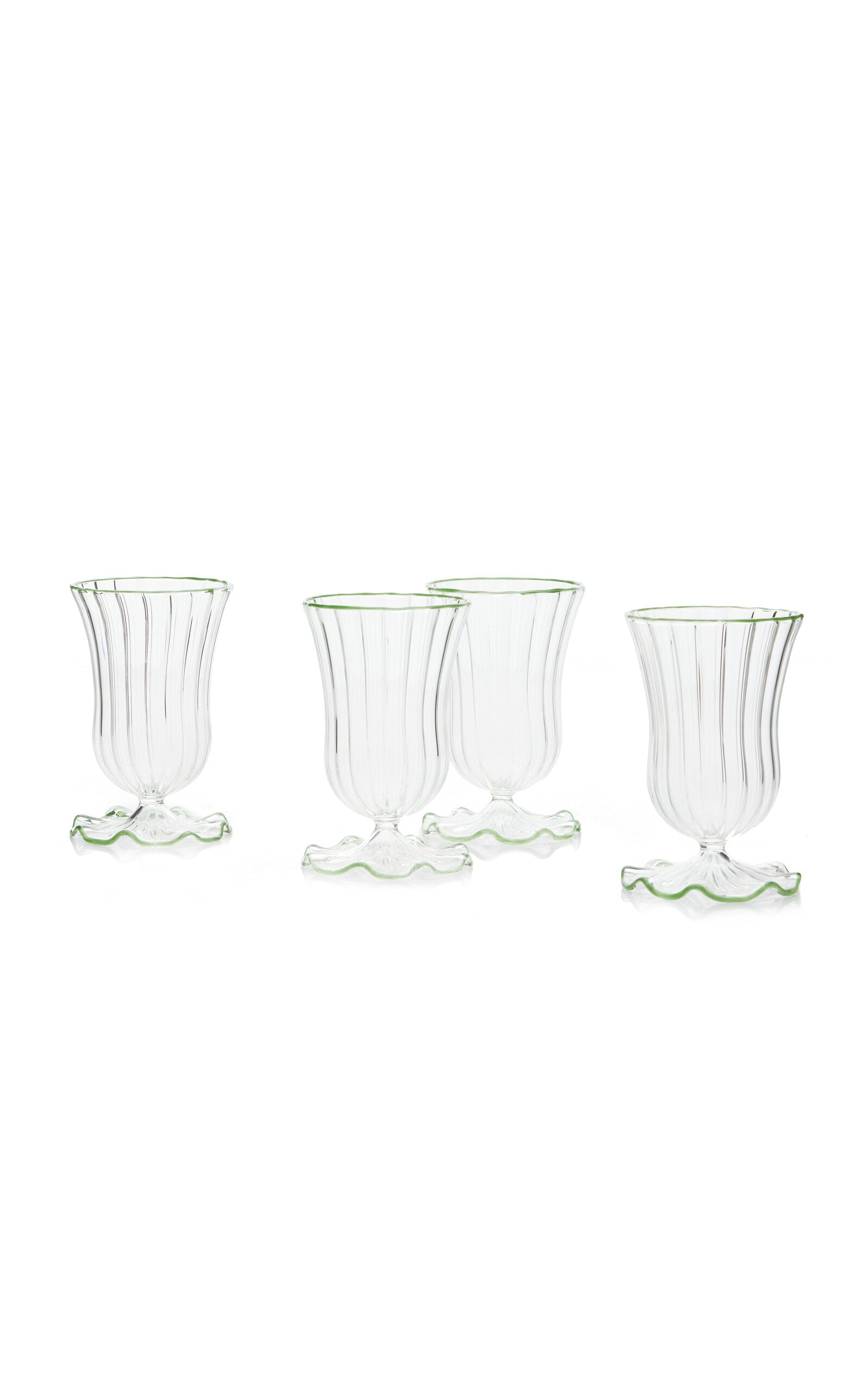 Set-Of-Four Water Glasses
