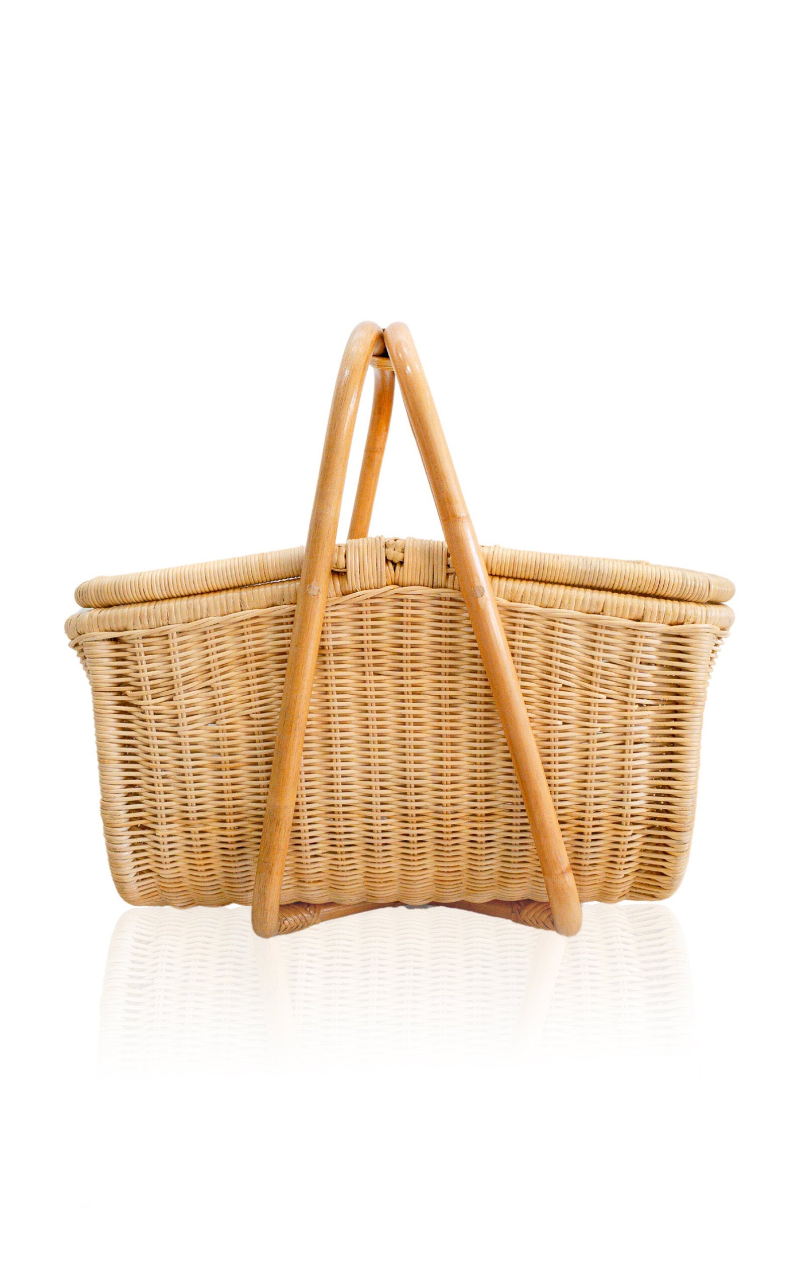 Aurelie Rattan Picnic Basket