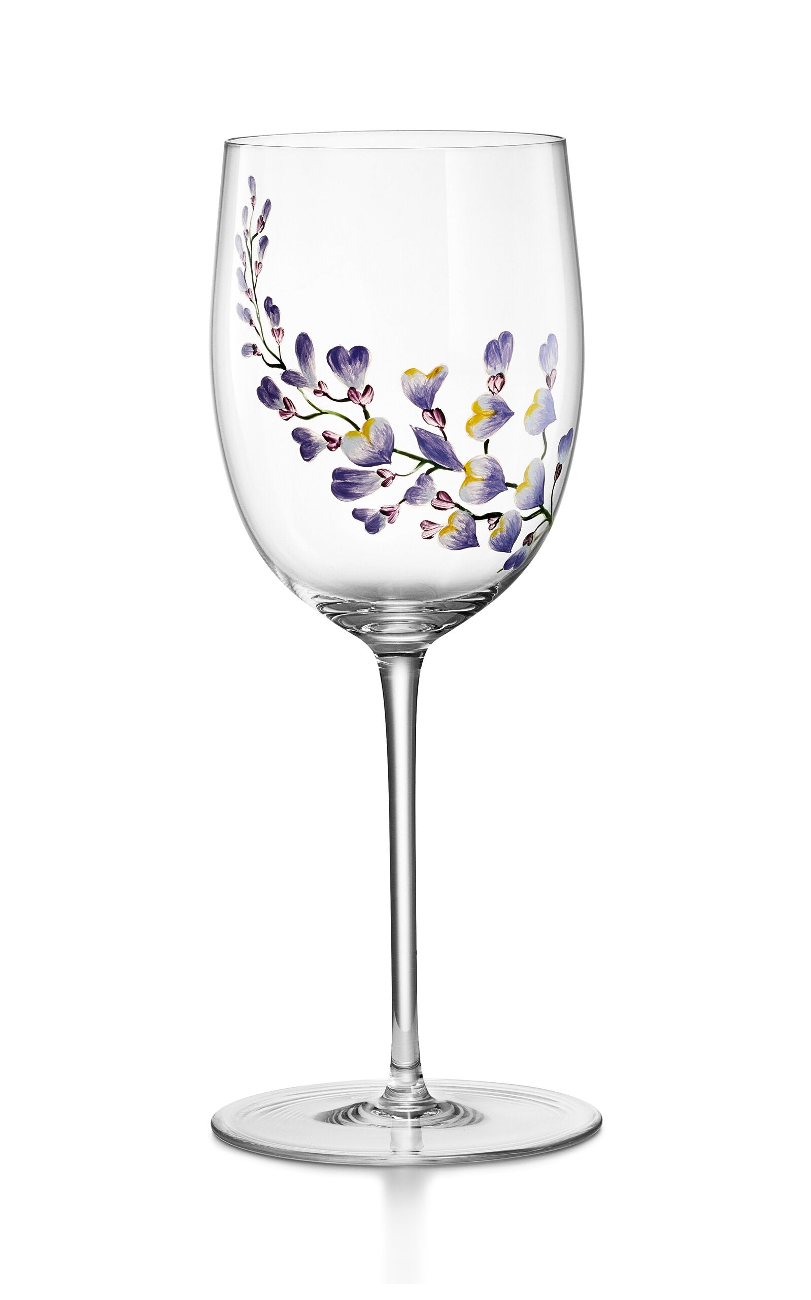 Wisteria White Wine Glass
