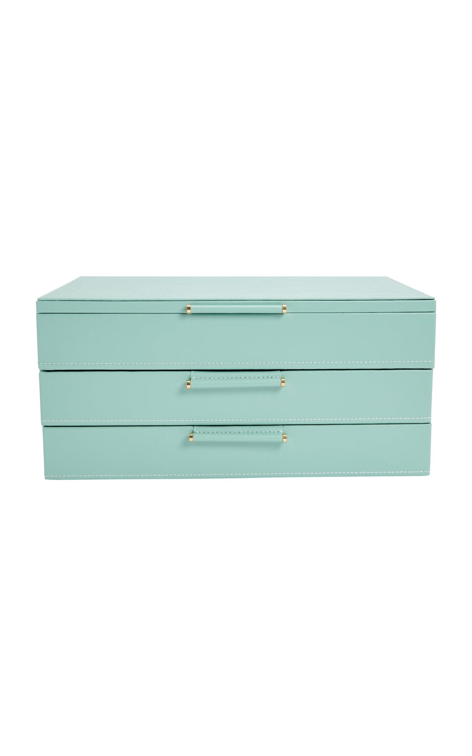 Sophia Leather Jewelry Box