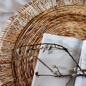 sol coffee table with book