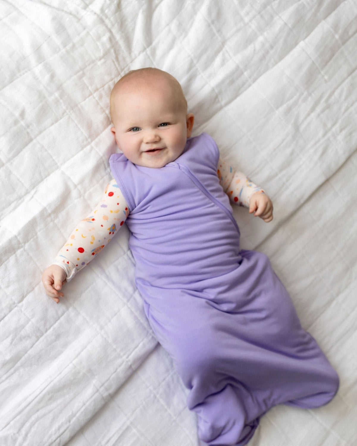 Vday Lavender Bamboo Sleep Sack for Baby, Sleep Sack, Sleep Bag