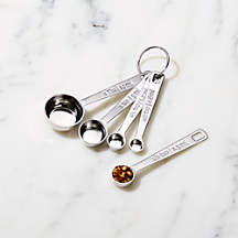 5-Piece Stainless Steel Measuring Spoon Set