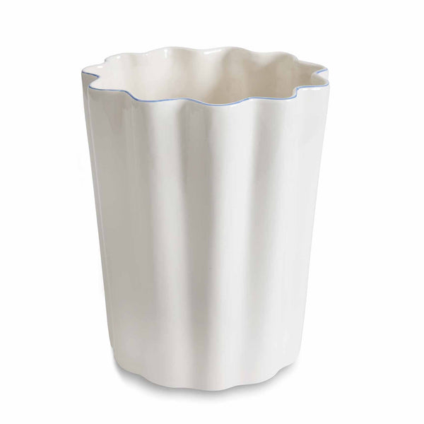 Le Marais Waste Basket in Cornflower Blue