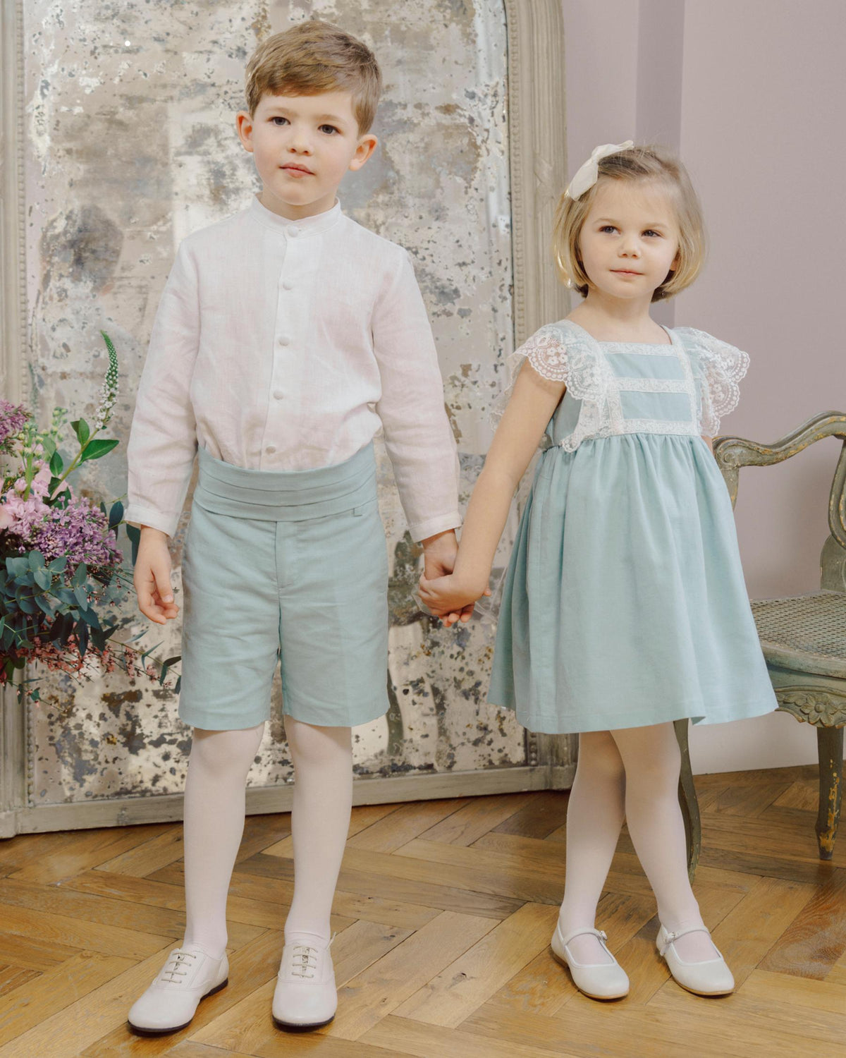 Look for ceremony Green