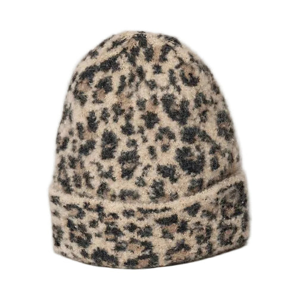 Leopard Beanie