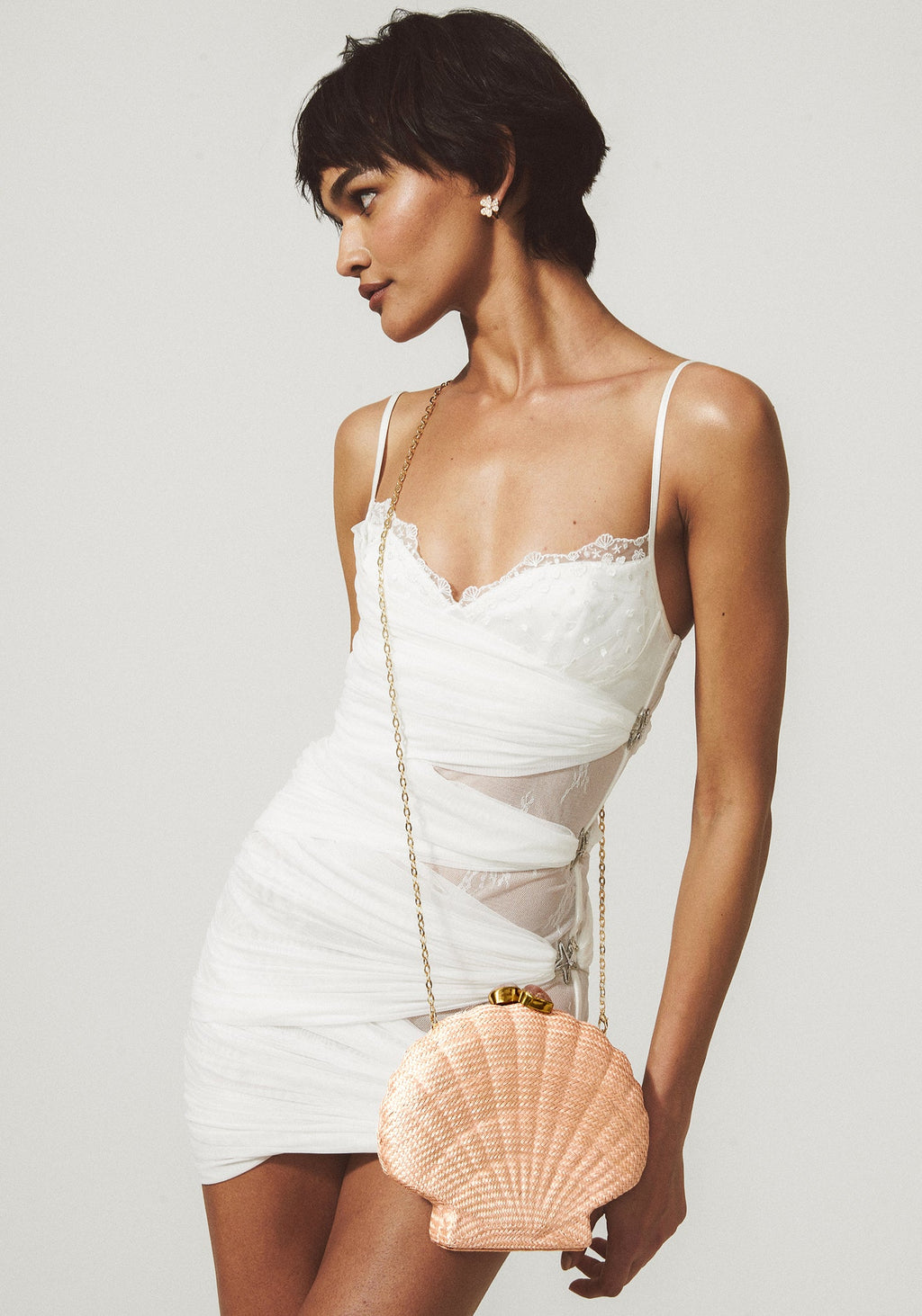 Le Sirenuse in Blush Woven