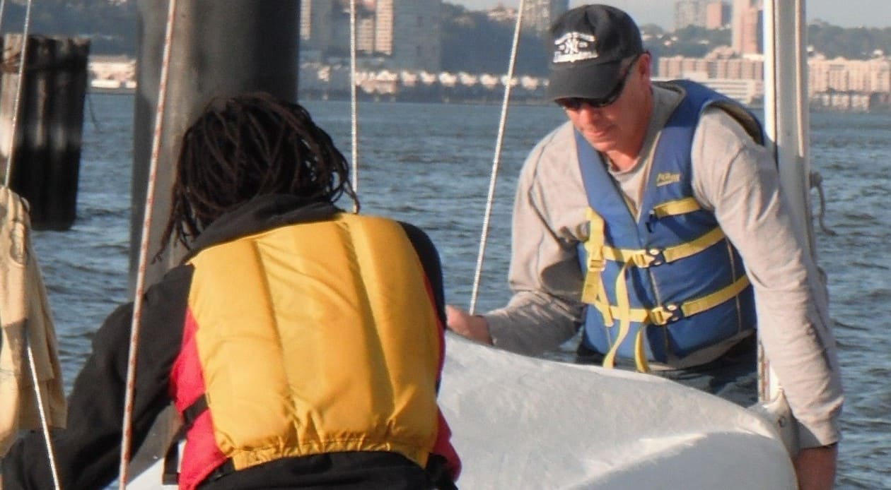 Basic Keelboat 18 Hour U.S. Sailing Course