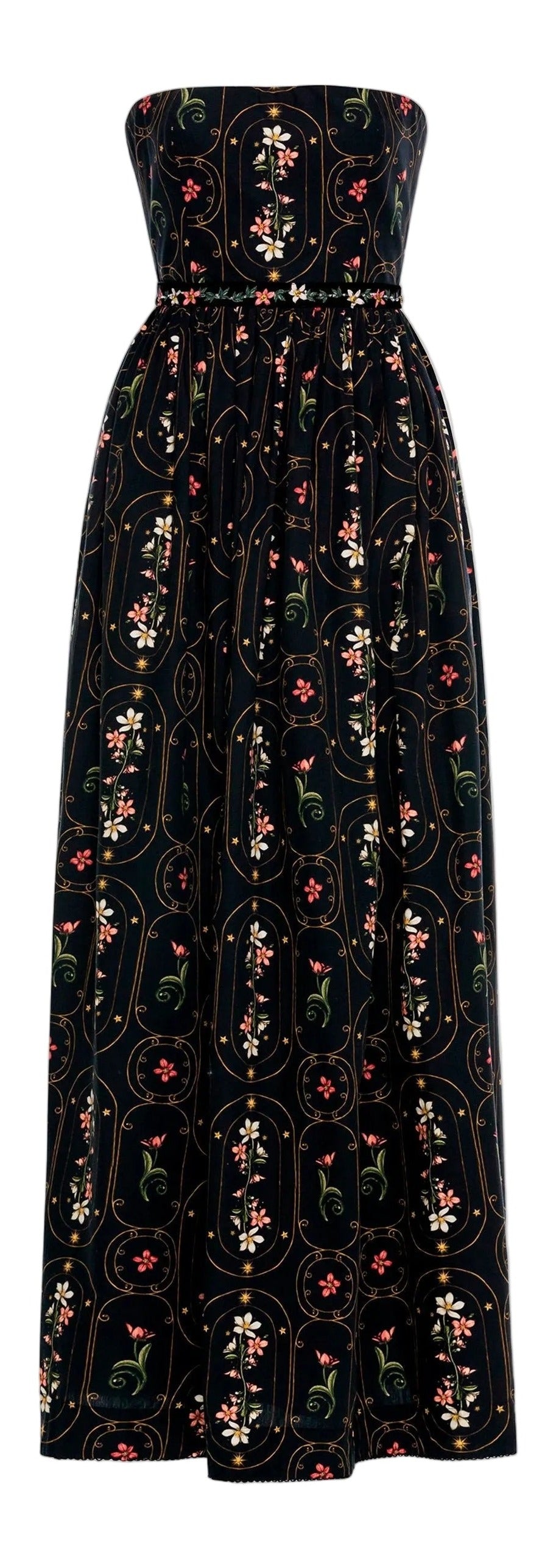 Lienzo Noche Maxi Dress - recropped