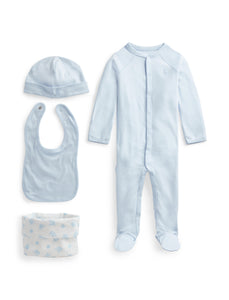 Organic Cotton 4-Piece Gift Set