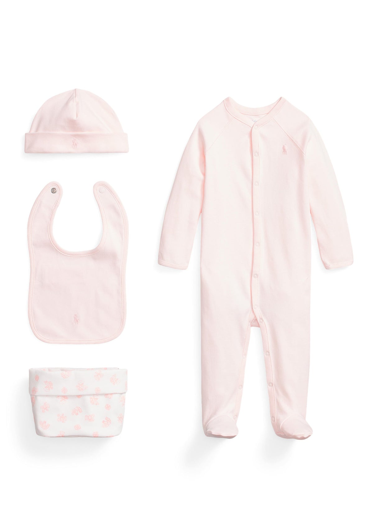 Organic Cotton 4-Piece Gift Set