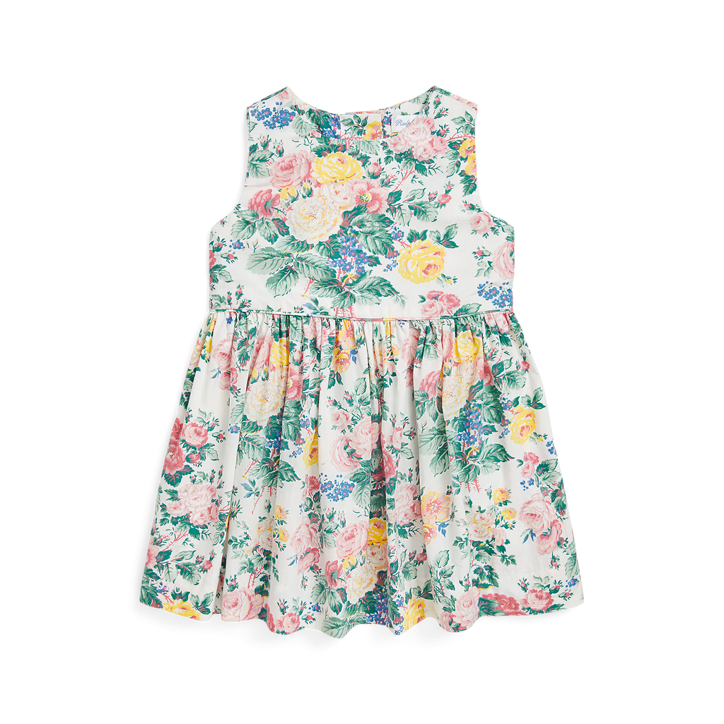 Floral Cotton Dress & Bloomer in Portia Floral