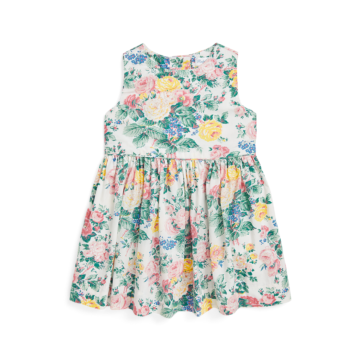 Floral Cotton Dress & Bloomer in Portia Floral