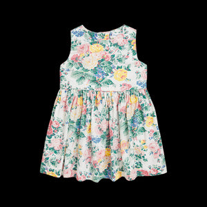 Floral Cotton Dress & Bloomer in Portia Floral