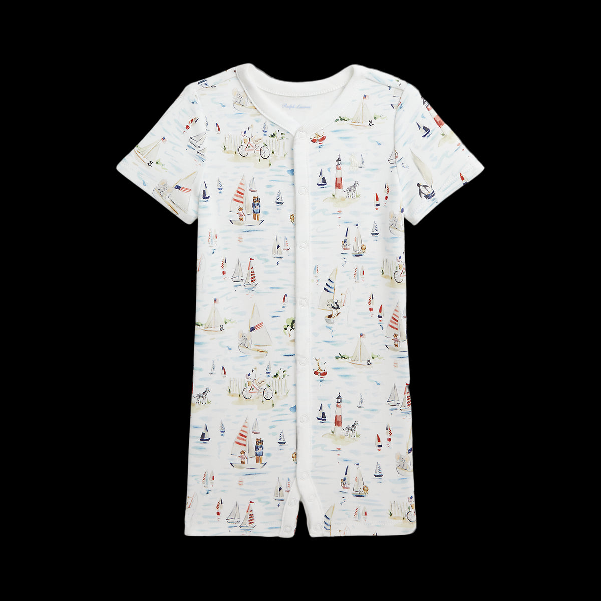 RL Baby x Riley Sheehey Cotton Shortall