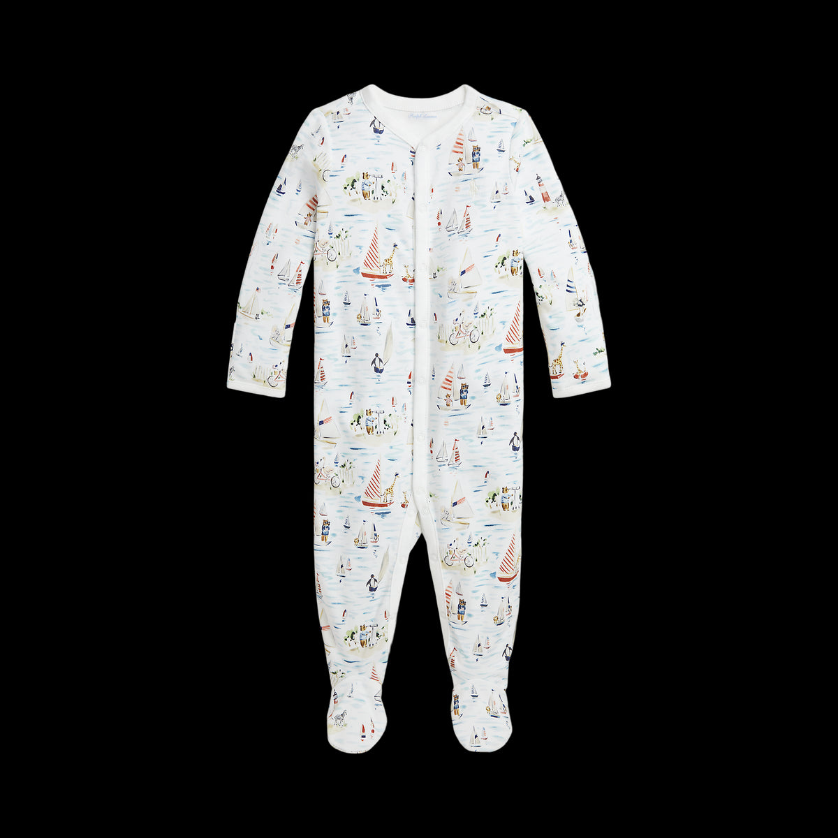 RL Baby x Riley Sheehey Cotton Coverall