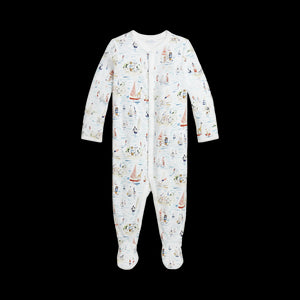 RL Baby x Riley Sheehey Cotton Coverall