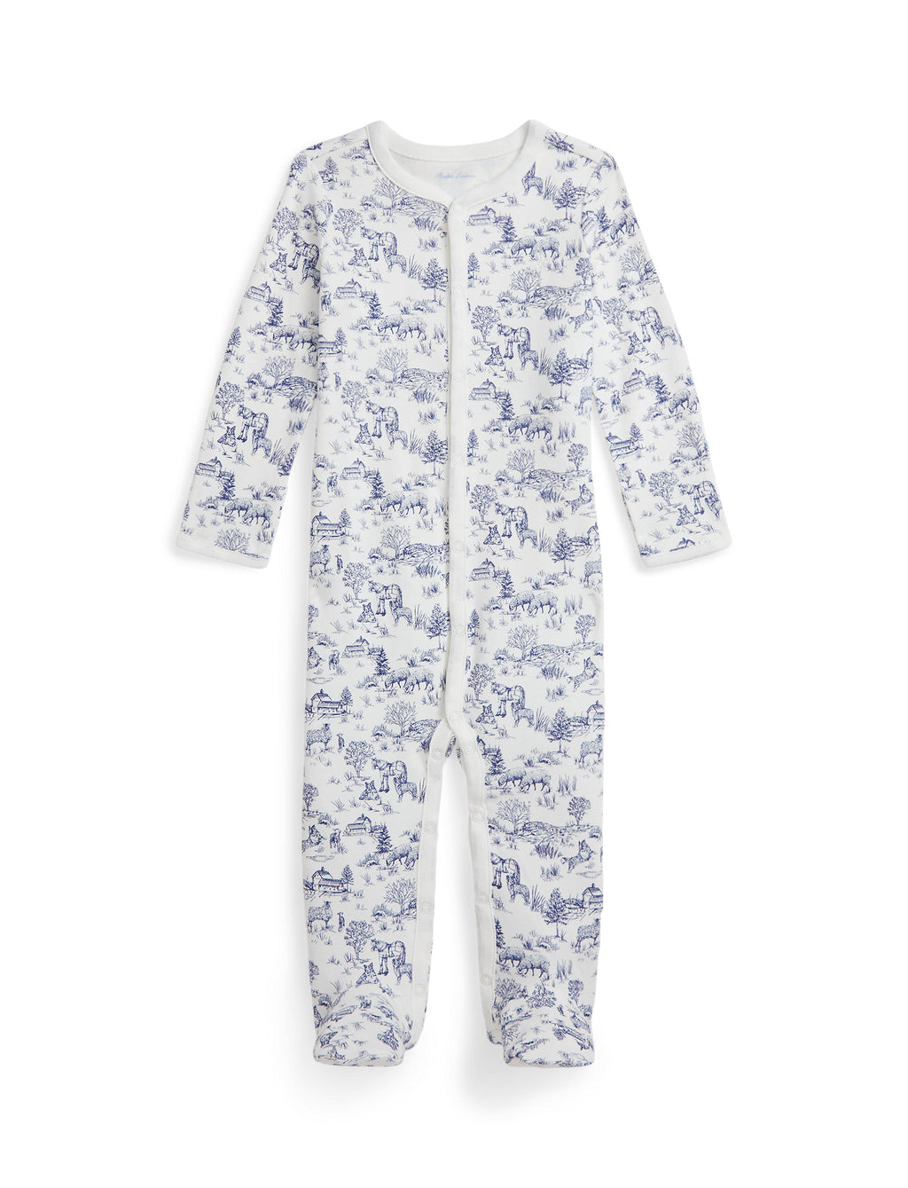 Aran Isles Footed Coverall