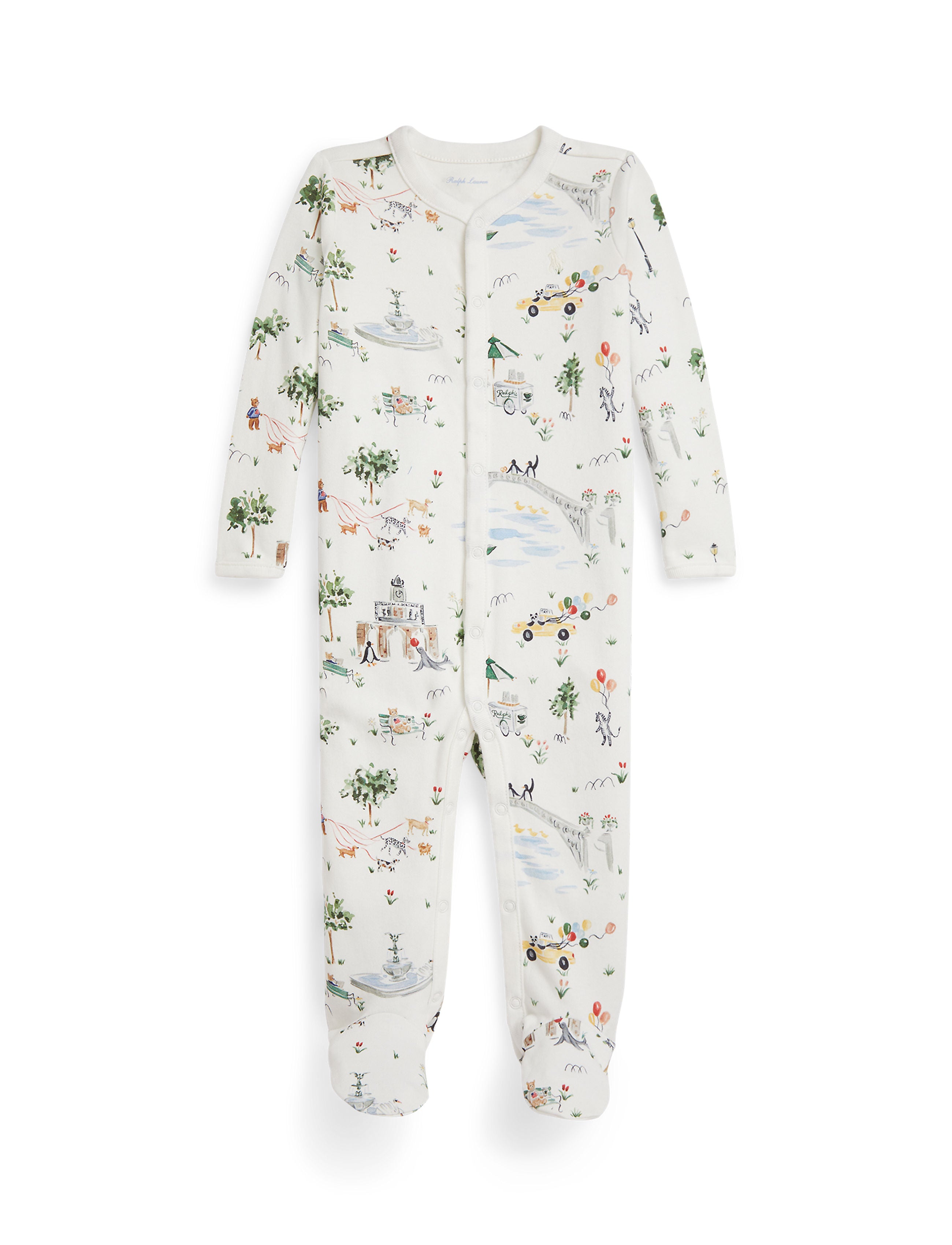 RL Baby x Riley Sheehey Saturday in The Park Cotton Coverall