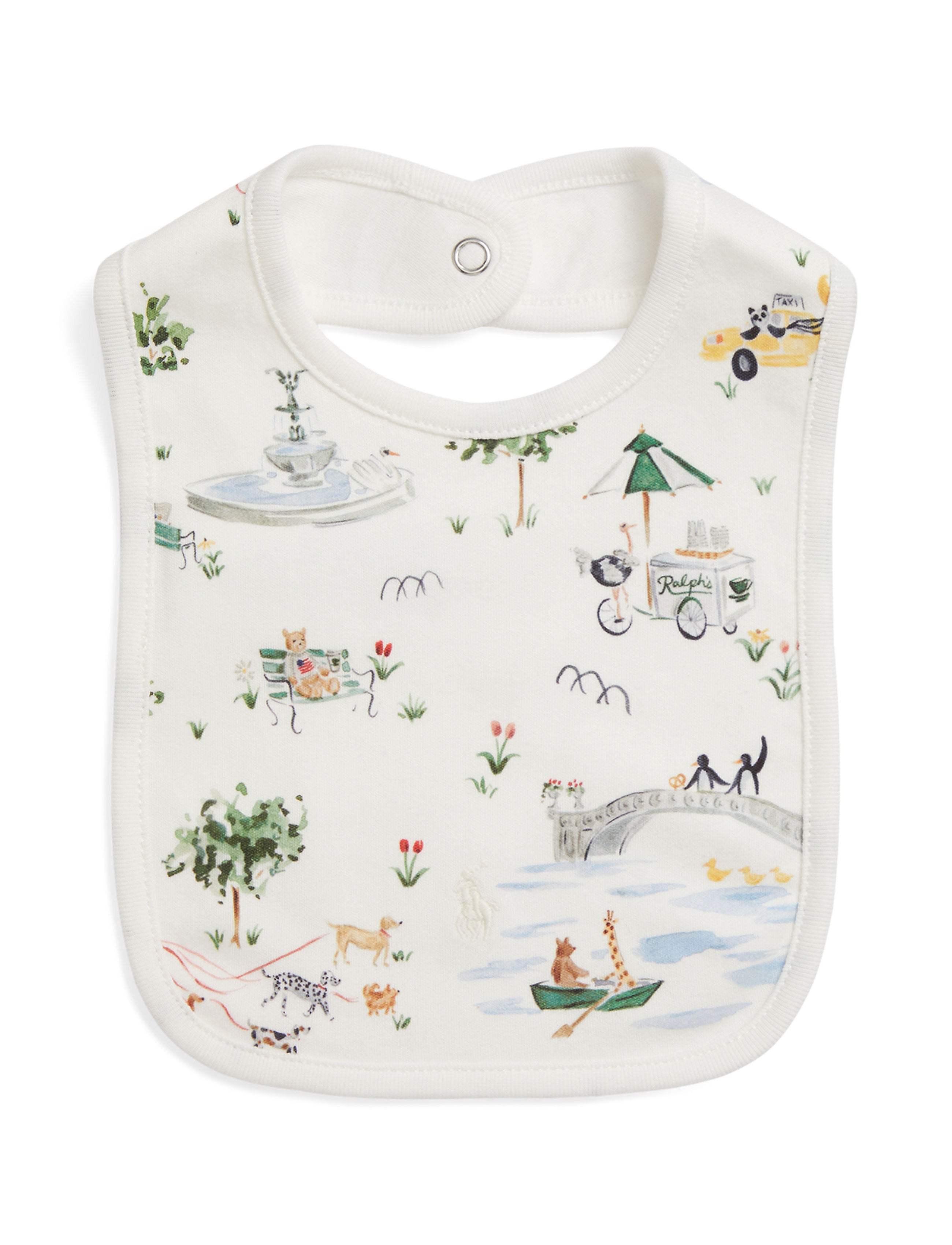RL Baby x Riley Sheehey Saturday in The Park Bib