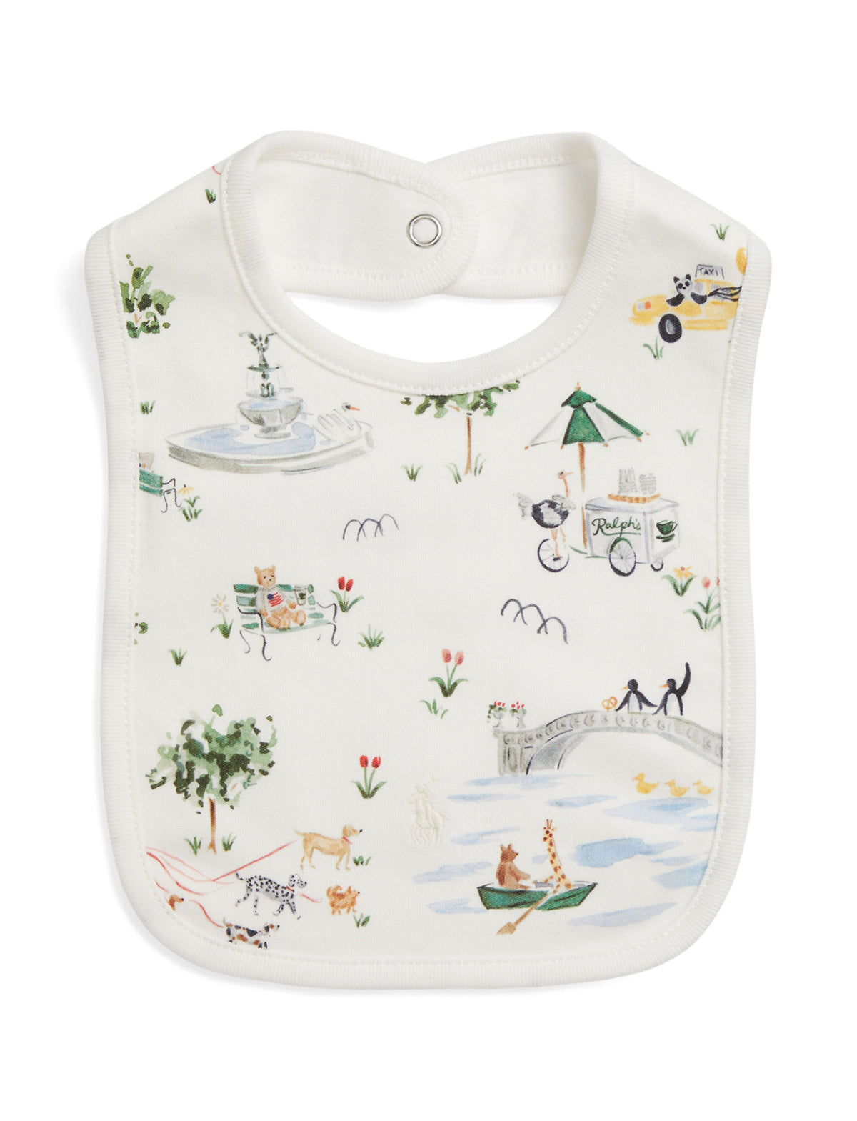 RL Baby x Riley Sheehey Saturday in The Park Bib