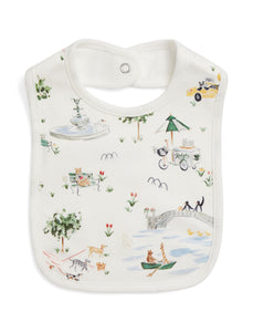 RL Baby x Riley Sheehey Saturday in The Park Bib