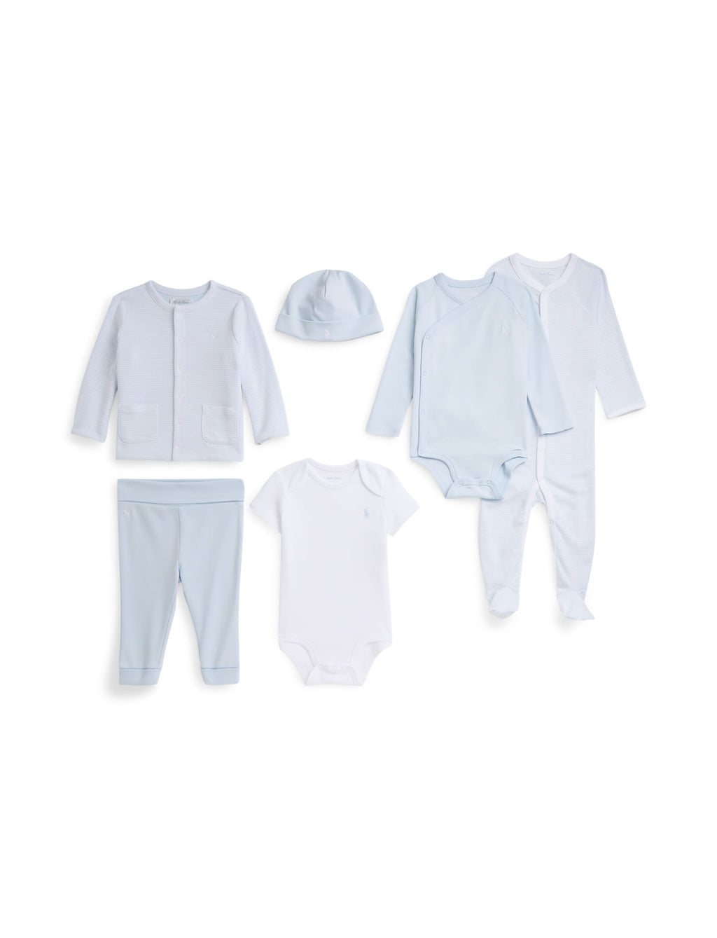 6-Piece Box Set in Blue