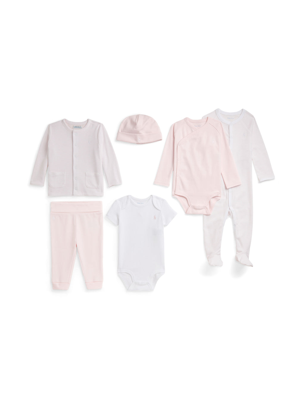 6-Piece Box Set in Pink