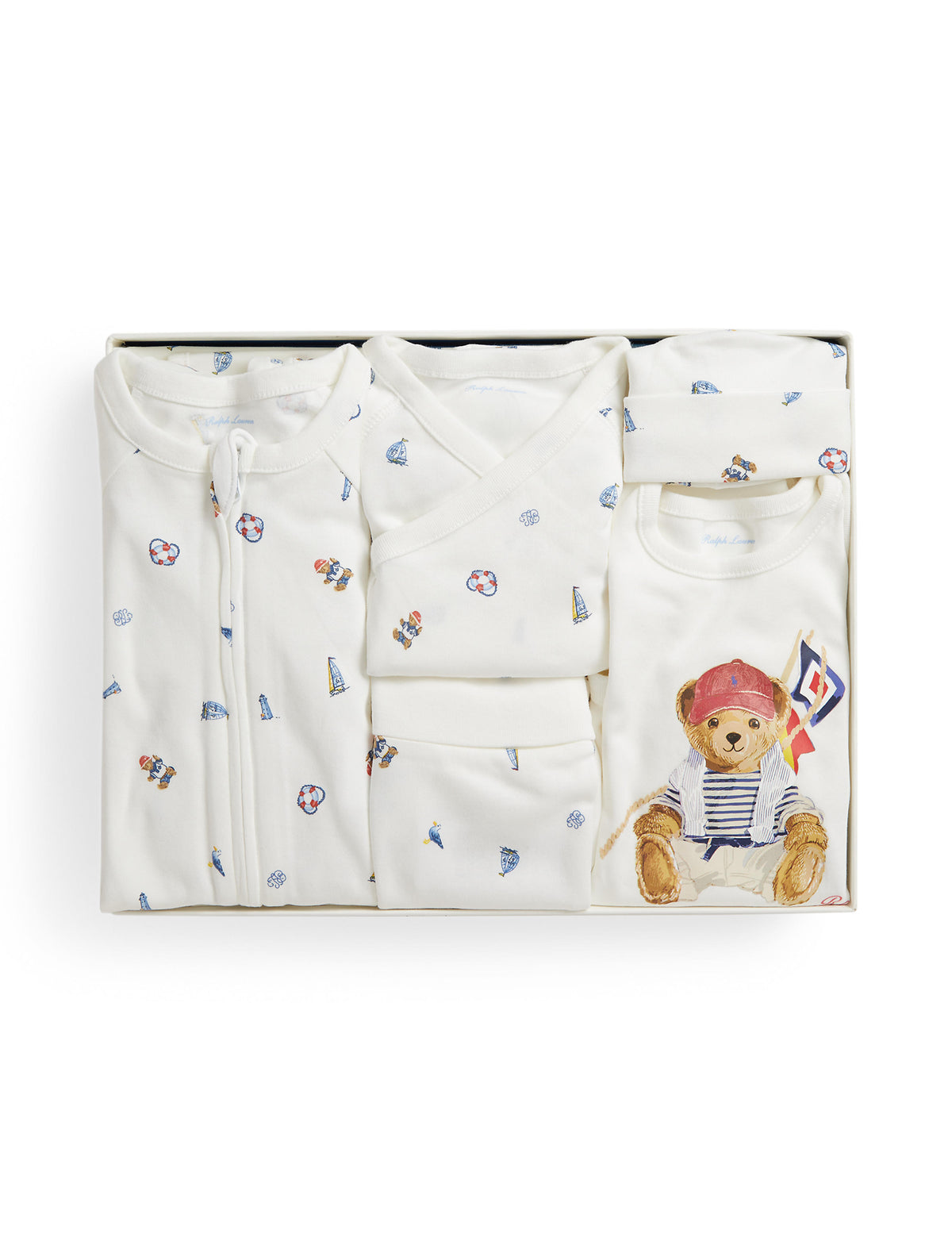 Maritime Bear Box Set, Set of 6