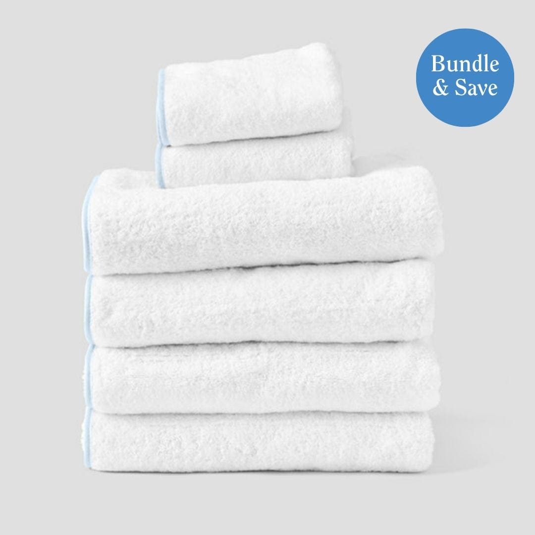 Signature Set of Bath and Hand Towels