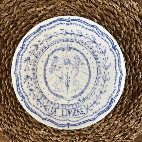 Element "La Lumiere" Plate