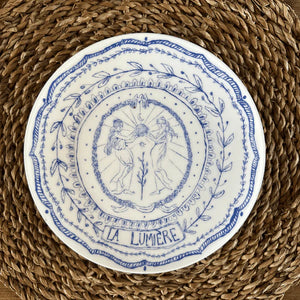 Element "La Lumiere" Plate